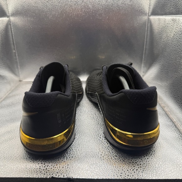 Size 13 Nike Metcon 5 Black Mens Comfort Lace-Up Running Shoes CJ5613-991‎ main image 6